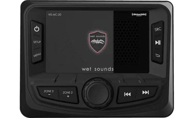 Utv Stereo Sirius Xm Tuner & Antenna Kit 2