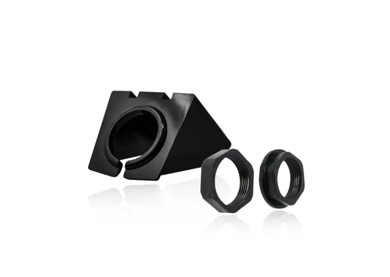Utv Stereo Source Units Usb & Auxiliary Flush Mount Adapter 1