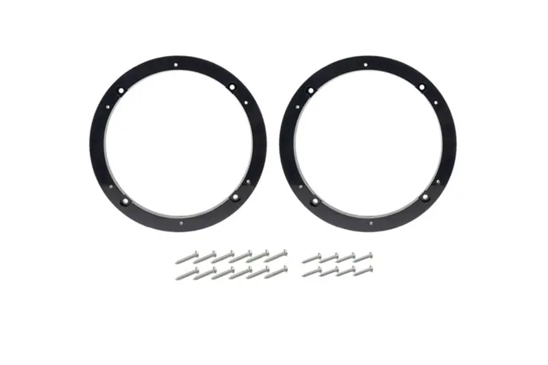 Utv Stereo Universal 6.5" Speaker Spacer Rings - Pair 1