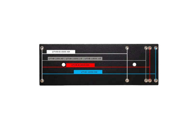 Utv Stereo Universal Amplifier Mount 1