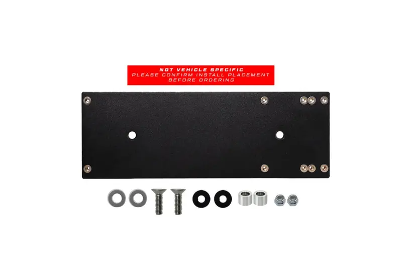 Utv Stereo Universal Amplifier Mount 2