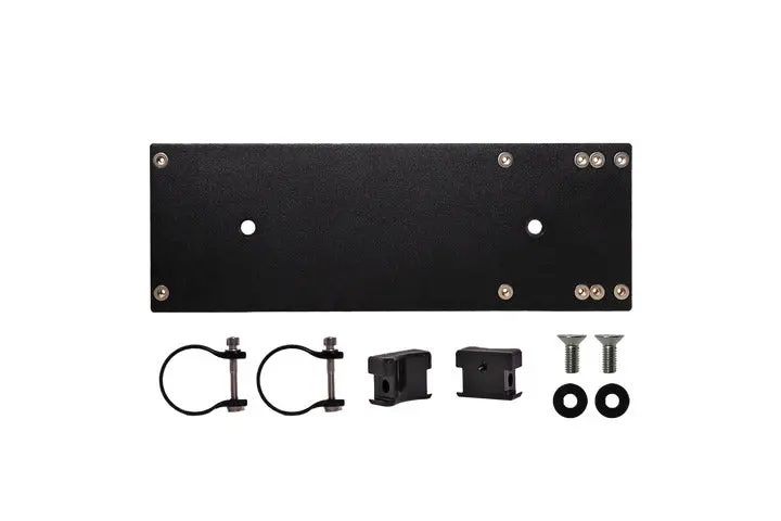 Utv Stereo Universal Amplifier Mount Install Kit 1