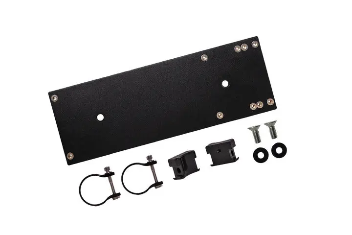 Utv Stereo Universal Amplifier Mount Install Kit 2