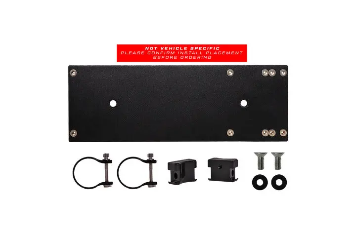 Utv Stereo Universal Amplifier Mount Install Kit 3