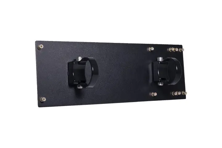 Utv Stereo Universal Amplifier Mount Install Kit 4