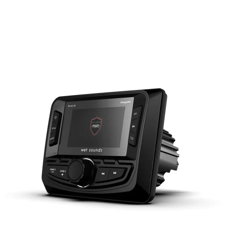 Utv Stereo Wet Sounds Mc-20 Head Unit 1
