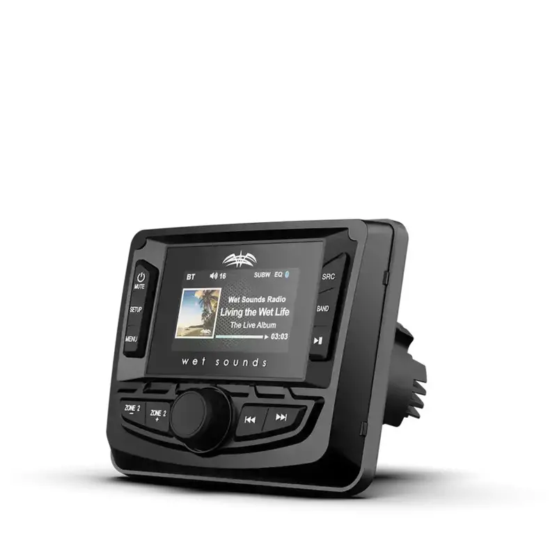 Utv Stereo Wet Sounds Mc2 Head Unit 1