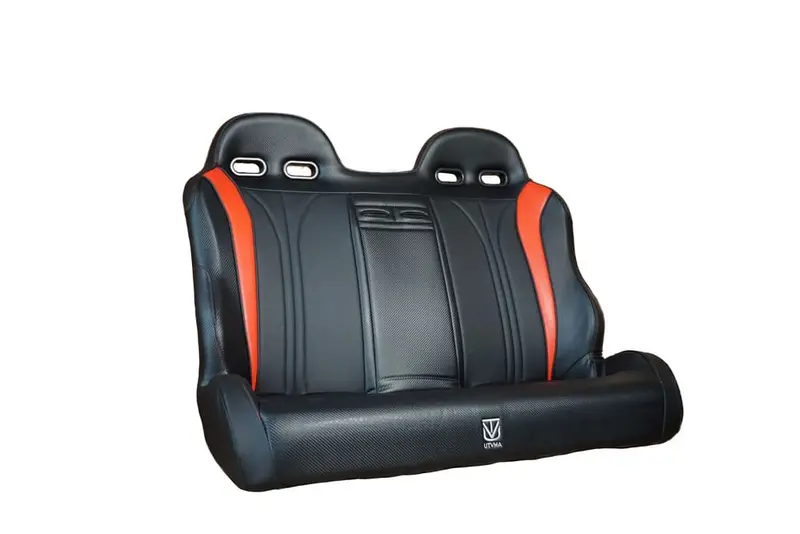 Utvma '10-'14 Polaris Rzr 900/800 Rear Bench Seat W/ Harnesses 12