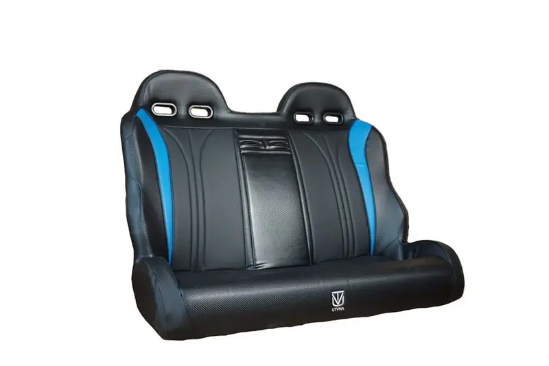 Utvma '10-'14 Polaris Rzr 900/800 Rear Bench Seat W/ Harnesses 13