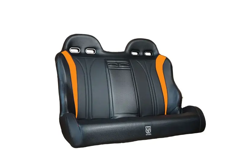 Utvma '10-'14 Polaris Rzr 900/800 Rear Bench Seat W/ Harnesses 14