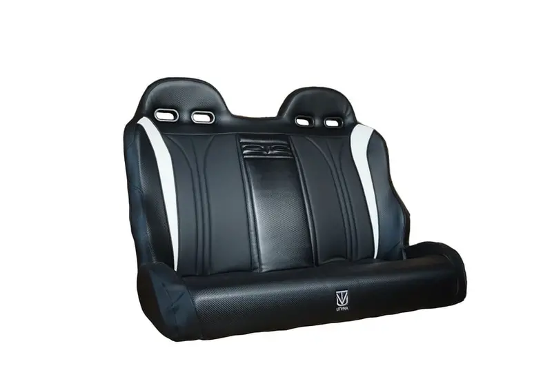 Utvma '10-'14 Polaris Rzr 900/800 Rear Bench Seat W/ Harnesses 17
