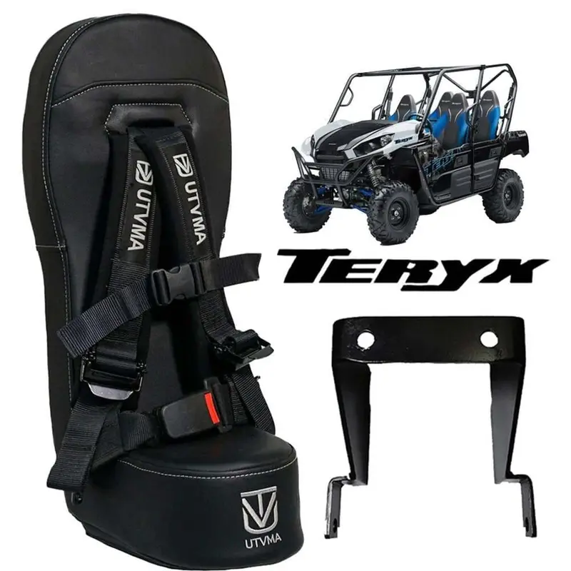 Utvma '12-'25 Kawasaki Teryx 4 Rear Bump Seat 1