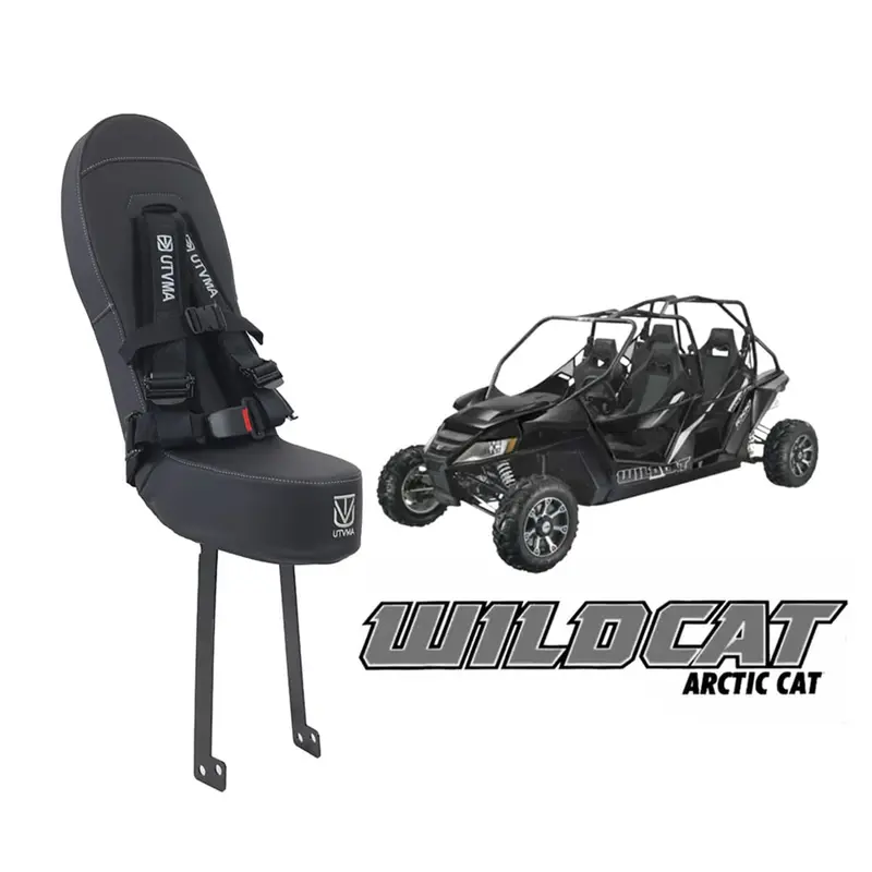 Utvma '13-'22 Arctic Cat Wildcat 4 1000 Bump Seat 1