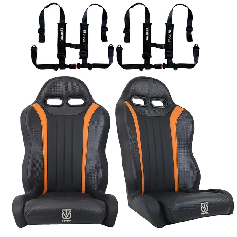 Utvma '14-'23 Polaris Rzr 900 "Weekender" Series Pair Of Front Or Rear Suspension Bucket Seats 15