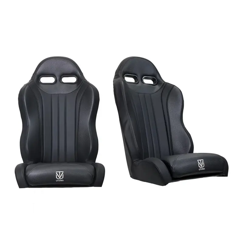 Utvma '14-'23 Polaris Rzr 900 "Weekender" Series Pair Of Front Or Rear Suspension Bucket Seats 2