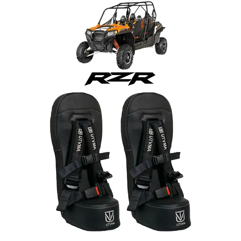 Utvma '15-'24 Polaris Rzr 4 900 Front & Rear Bump Seat Set 1