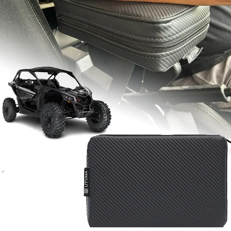 Utvma '17-'24 Can-Am Maverick X3 Armrest W/ Bracket 1
