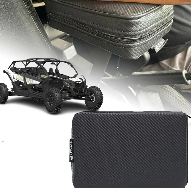 Utvma '17-'24 Can-Am Maverick X3 Max Armrest W/ Bracket 1