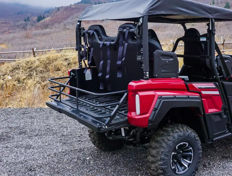 Utvma '17-'24 Yamaha Wolverine X4 Bed Extender 1