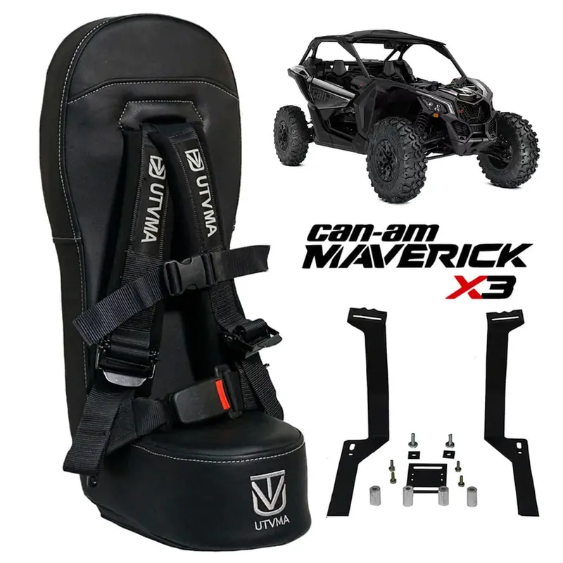 Utvma '17-'25 Can-Am Maverick X3 Bump Seat 1