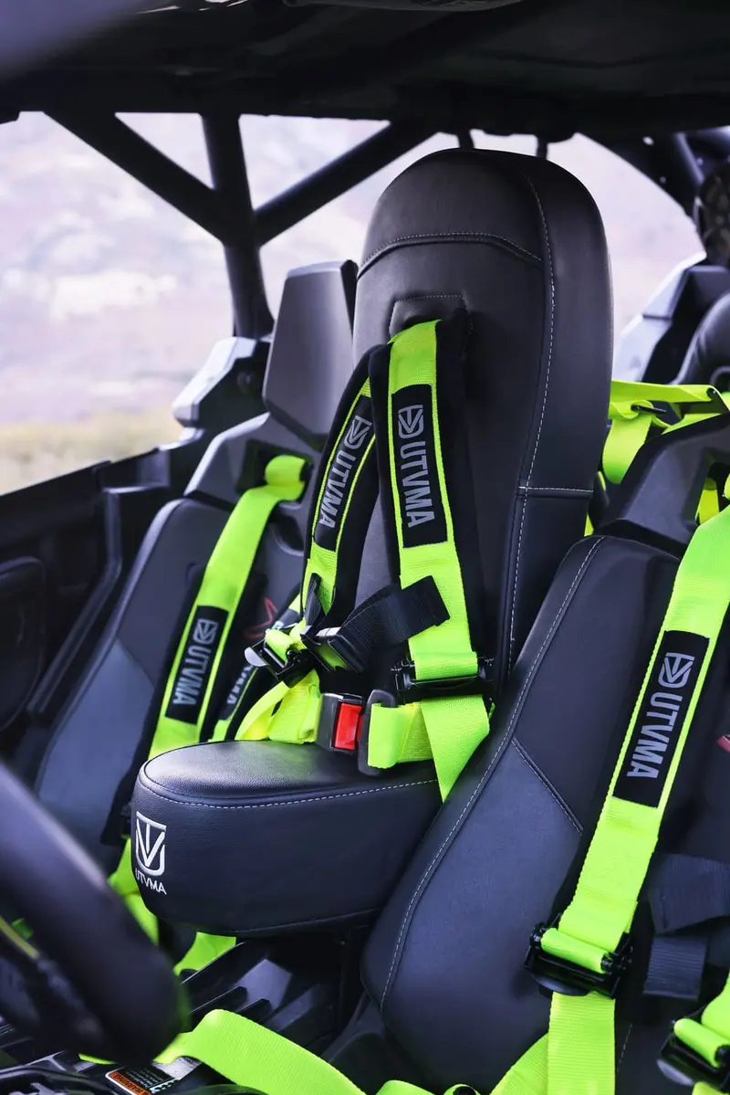 Utvma '17-'25 Can-Am Maverick X3 Bump Seat 4