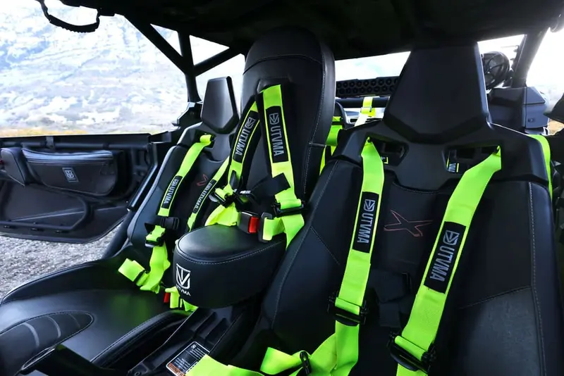 Utvma '17-'25 Can-Am Maverick X3 Bump Seat 5
