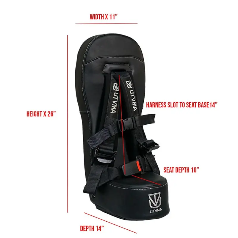 Utvma '17-'25 Can-Am Maverick X3 Bump Seat 8