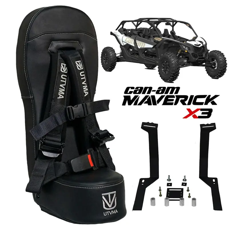 Utvma '17-'25 Can-Am Maverick X3 Max Bump Seat 1