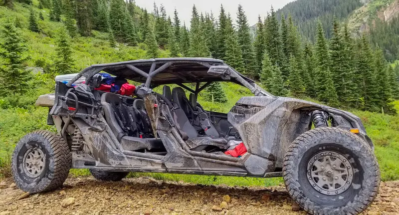 Utvma '17-'25 Can-Am Maverick X3 Max Bump Seat 2