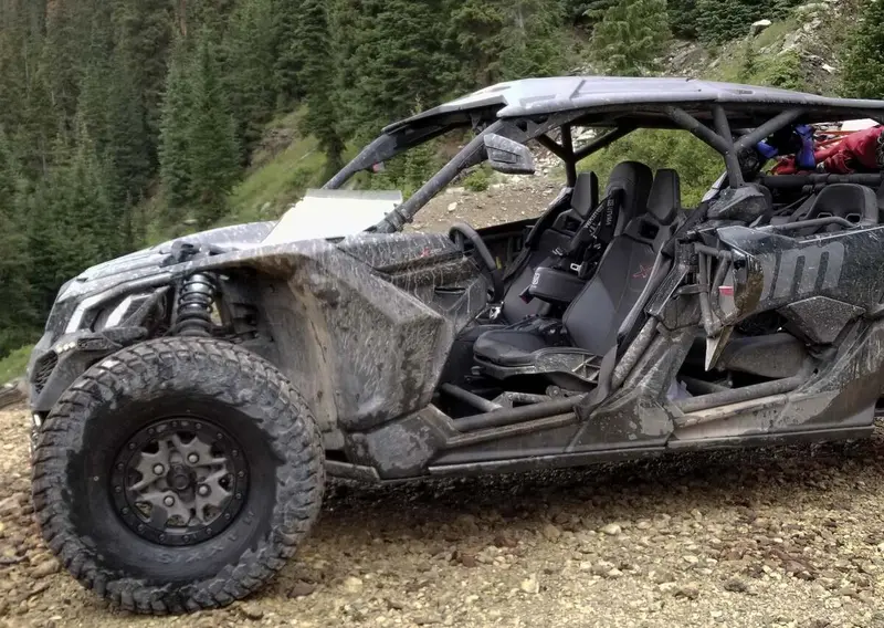 Utvma '17-'25 Can-Am Maverick X3 Max Bump Seat 3