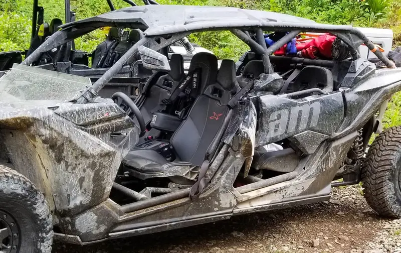 Utvma '17-'25 Can-Am Maverick X3 Max Bump Seat 4
