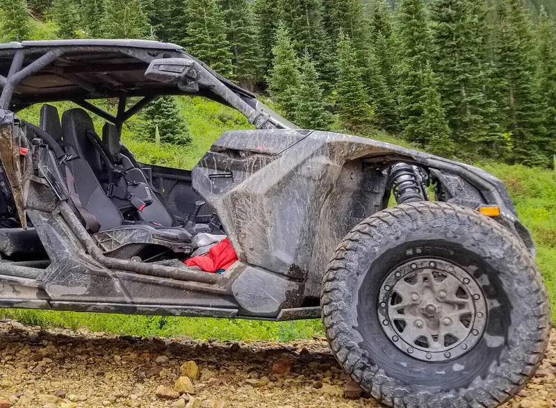 Utvma '17-'25 Can-Am Maverick X3 Max Bump Seat 5