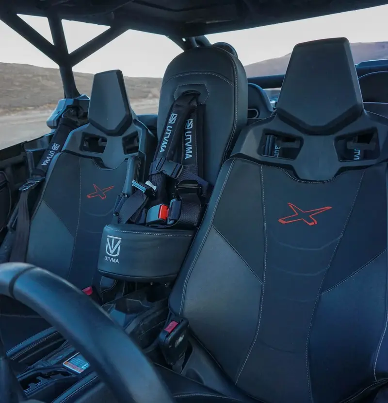 Utvma '17-'25 Can-Am Maverick X3 Max Bump Seat 7