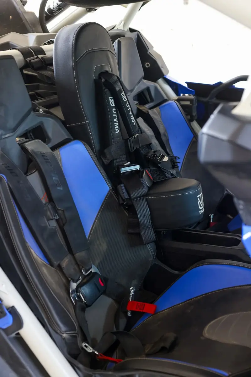 Utvma '17-'25 Can-Am Maverick X3 Max Bump Seat 8