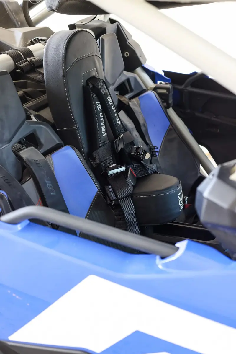 Utvma '17-'25 Can-Am Maverick X3 Max Bump Seat 9