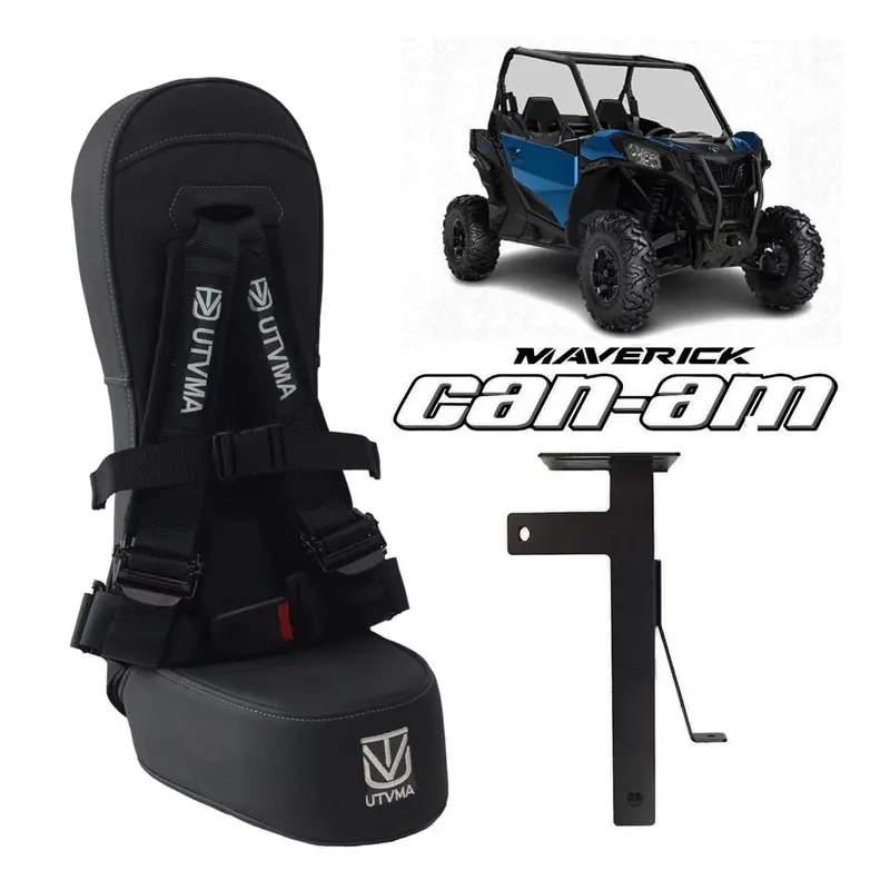 Utvma '18-'25 Can-Am Maverick Sport Bump Seat 1