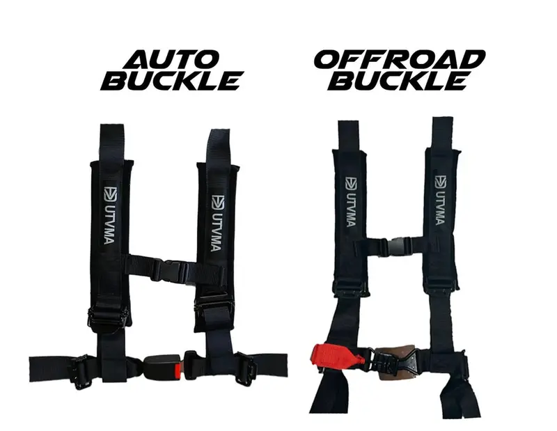 Utvma '19-'25 Can-Am Maverick Sport Max Front Bench Seat W/ Harnesses 10