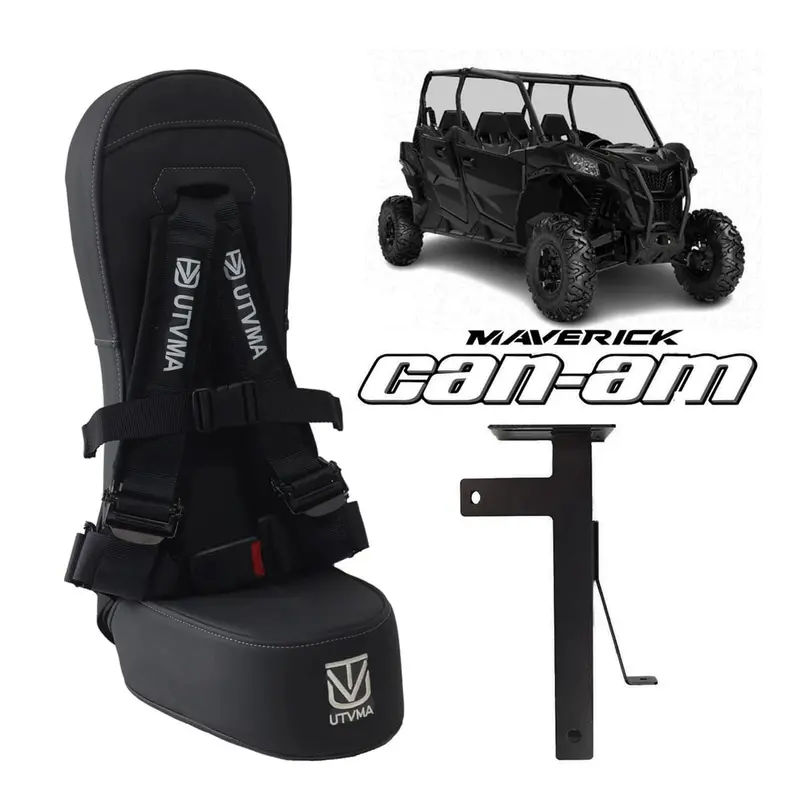 Utvma '19-'25 Can-Am Maverick Sport Max Front & Rear Bump Seat 1
