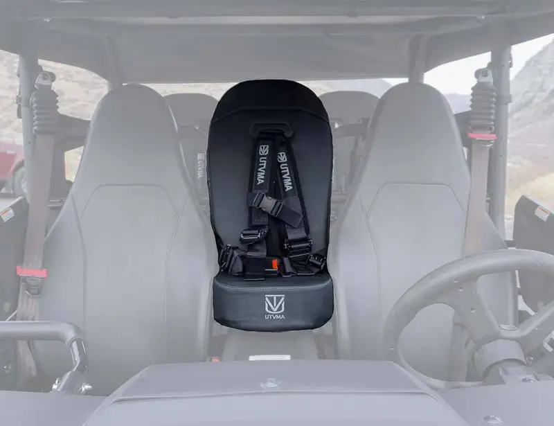 Utvma '19-'25 Yamaha Wolverine Rmax 2 1000 Bump Seat 1