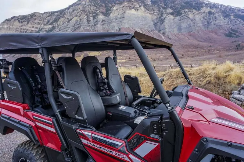 Utvma '19-'25 Yamaha Wolverine Rmax 2 1000 Bump Seat 11