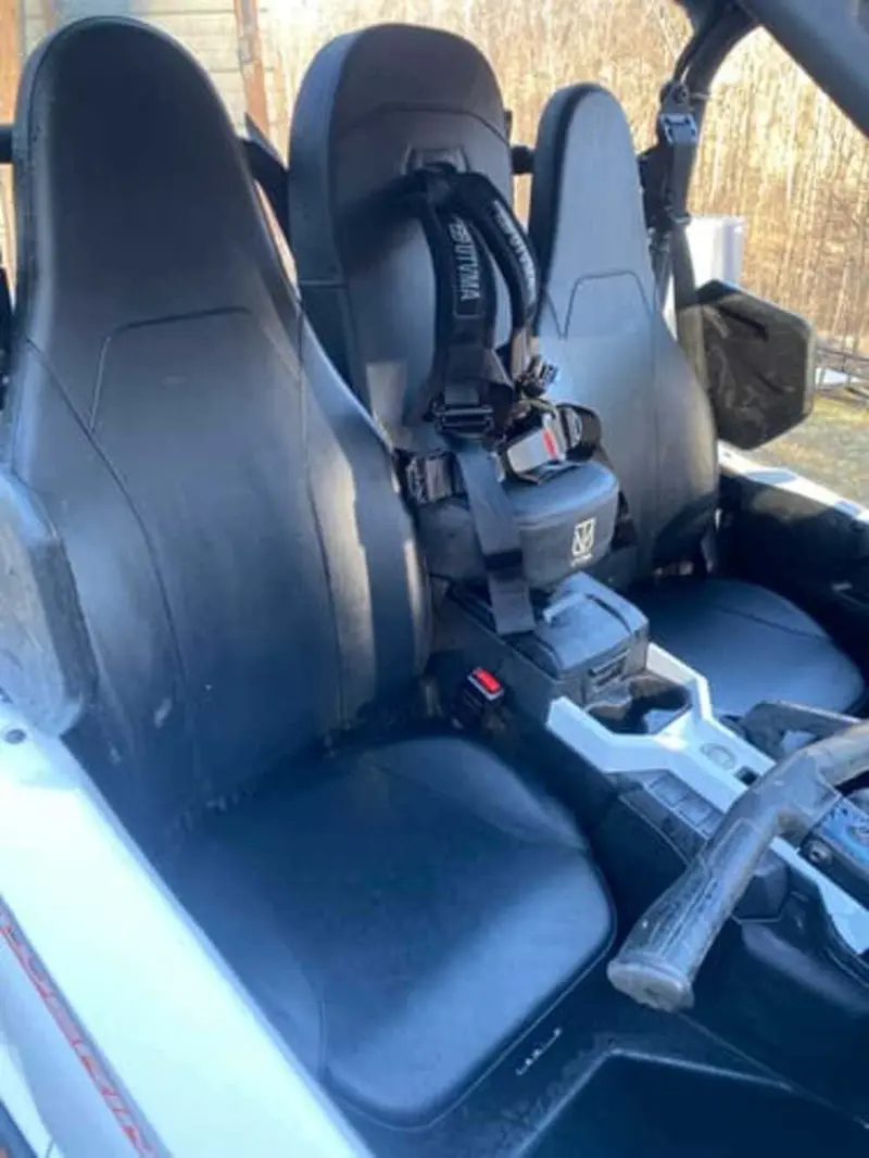 Utvma '19-'25 Yamaha Wolverine Rmax 2 1000 Bump Seat 9