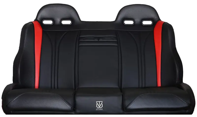 Utvma '19+ Honda Talon 4 Rear Bench Seat W/ Harnesses 11