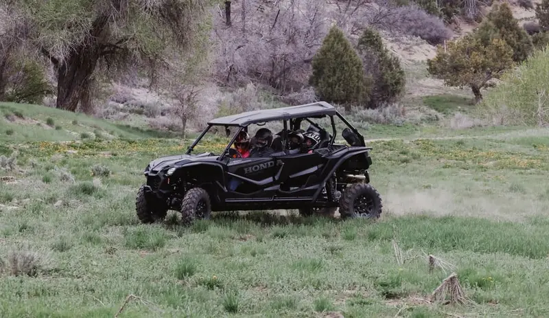 Utvma '19+ Honda Talon 4 Rear Bench Seat W/ Harnesses 13