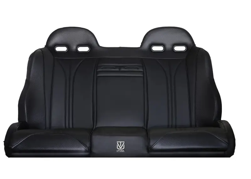 Utvma '19+ Honda Talon 4 Rear Bench Seat W/ Harnesses 8