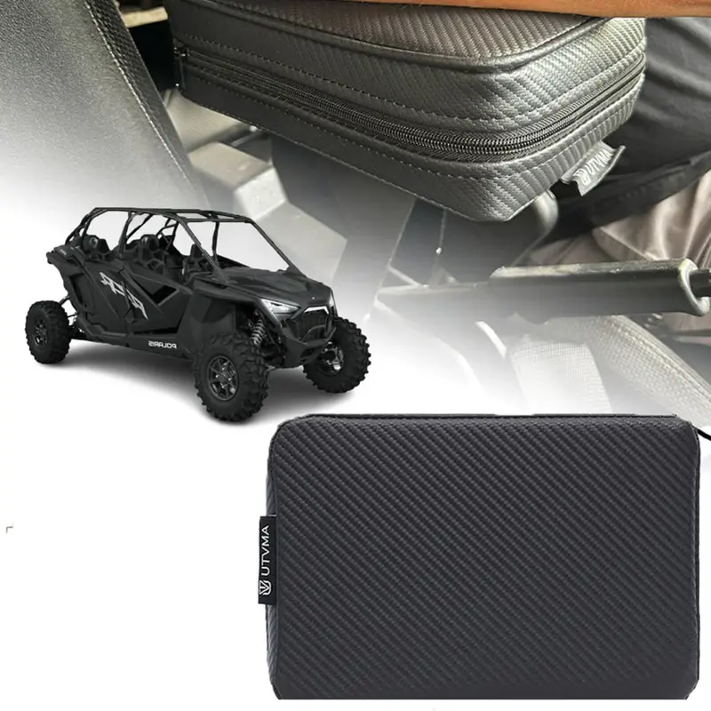 Utvma '20-'24 Polaris Rzr Pro 4 Front Armrest With Bracket 1