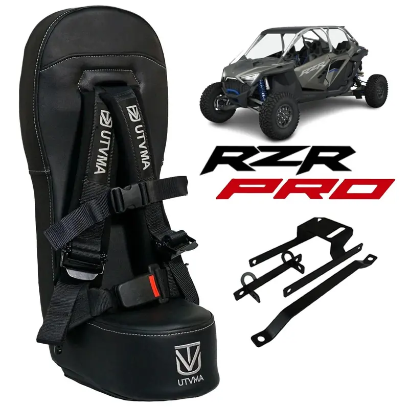 Utvma '20-'24 Polaris Rzr Pro R 4 Rear Bump Seat 1