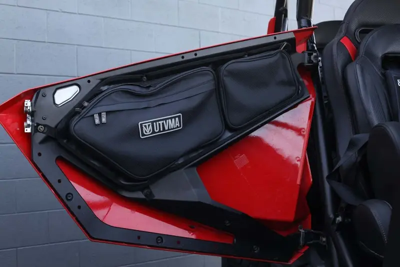 Utvma '20-'24 Rzr Pro/ Turbo R Front Door Bag Set 1
