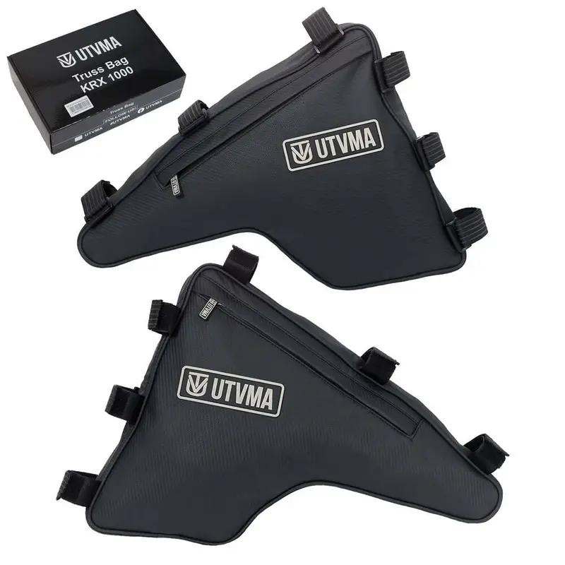 Utvma '20-'25 Kawasaki Krx 2/ 4 Seater Trail Rack & Truss Bag - 2 Pair 1