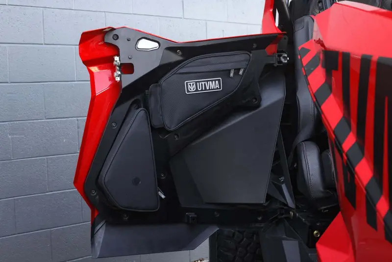 Utvma '20-'25 Polaris Rzr Pro/ Turbo R Rear Door Bag Set 2