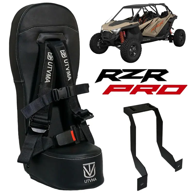 Utvma '20-'25 Polaris Rzr Turbo R 4 Front Bump Seat 1